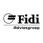 Fidi advies logo zwart
