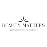 Schoonheidssalon Beauty Matters logo zwart