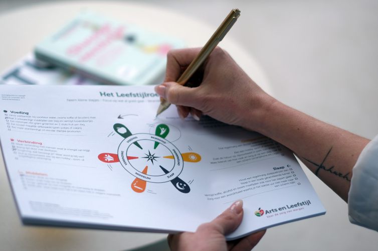 Leefstijlroer portfolio Gelders Webdesign